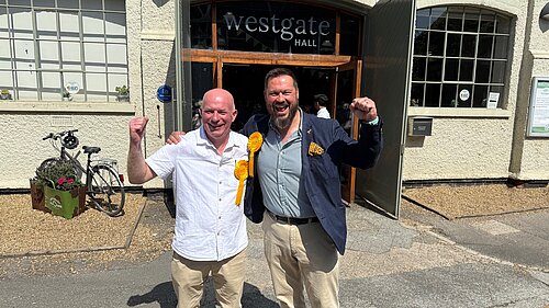 Mike Sole and Alex Ricketts