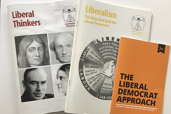'Liberal Thinker' booklets Liberal Thinker booklets