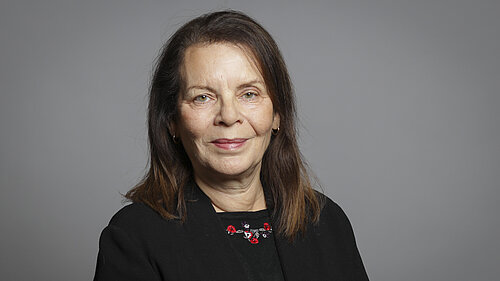 Baroness Hussein-Ece Portrait