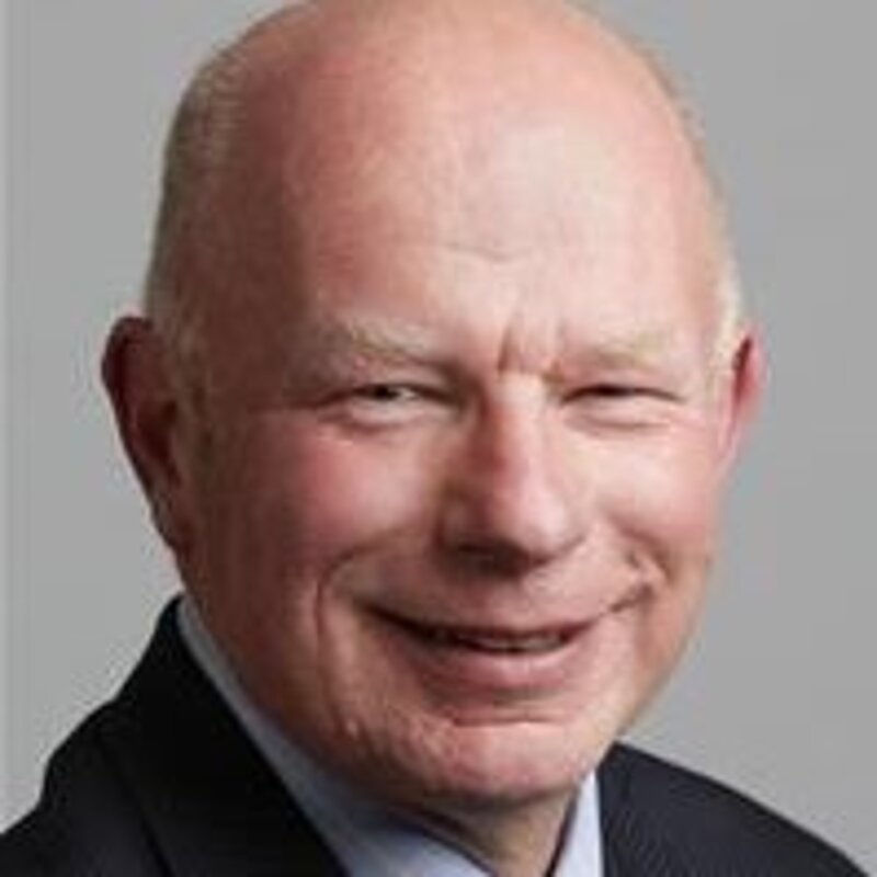 Local Cllr smiling for headshot photo