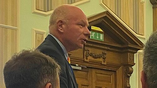 Mike Sole at KCC