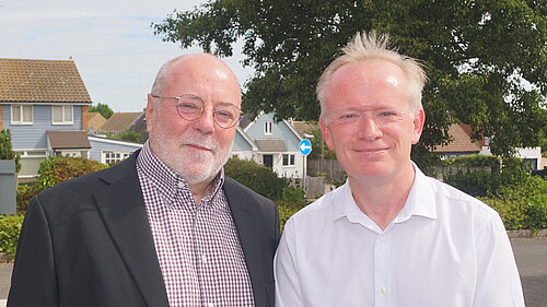 Peter Old & James Flanagan