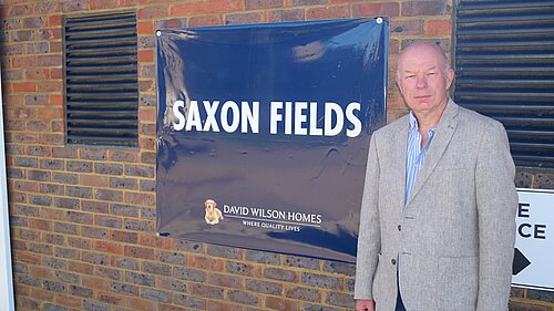 Mike Sole at Saxon Fields
