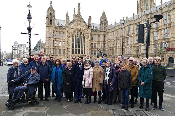 Trip to parliament