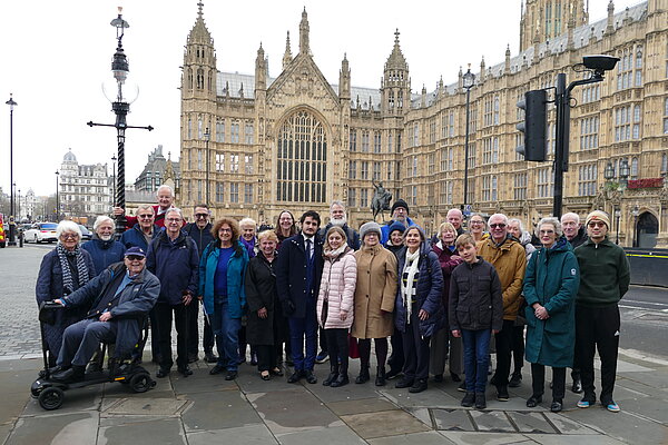 Lib Dem Group at Palace of Westminster
