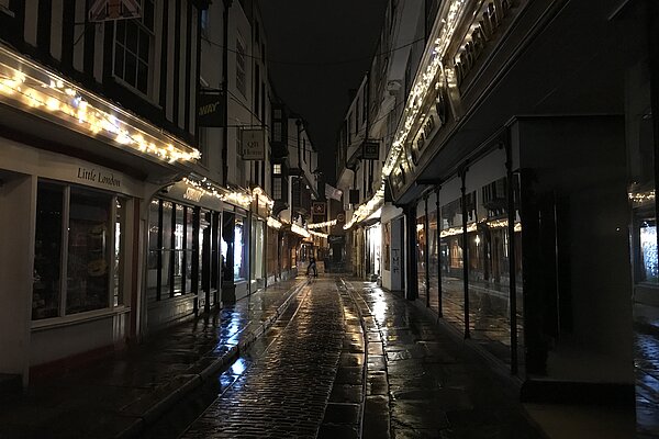 Canterbury at Christmas