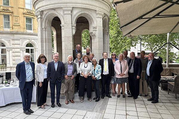 National Liberal Club visit